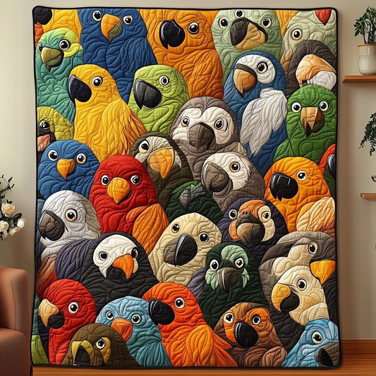 Bird Quilted Blanket GFTOTL1804