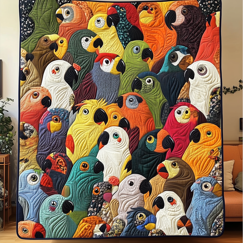 Bird Quilted Blanket GFTOTL1805