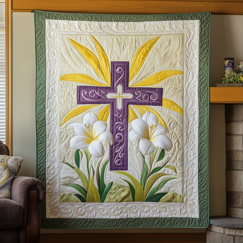 He is Risen Quilted Blanket GFTOTL1844