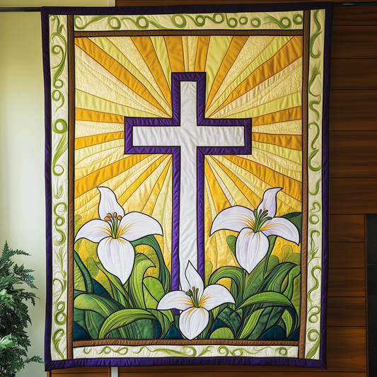 He is Risen Quilted Blanket GFTOTL1845