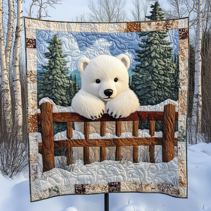 Polar Bear Quilted Blanket GFTOTL1972
