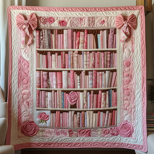 Books Are My Love Language Quilted Blanket GFTOTL2023