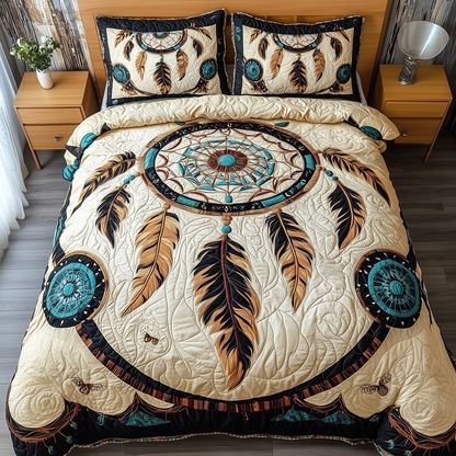 Spirit Guardian 3-Piece Quilted Bedding Set GFTOTL2050