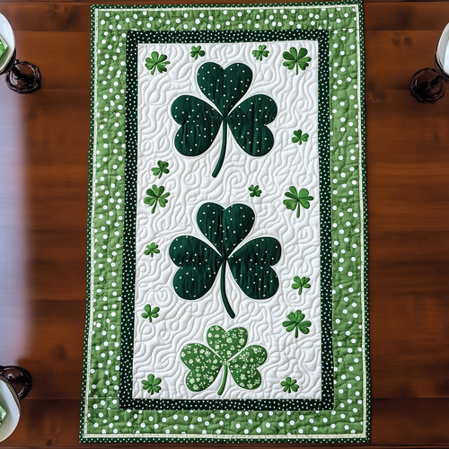 Irish Shamrock Quilted Placemat GFTOTL2190
