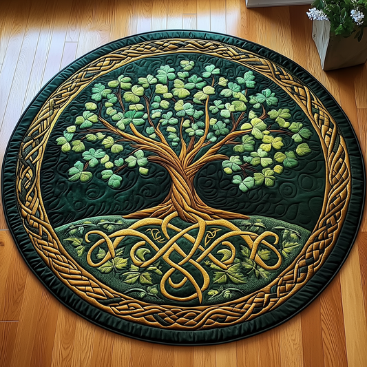 Tree of Life Quilted Round Mat GFTOTL2196