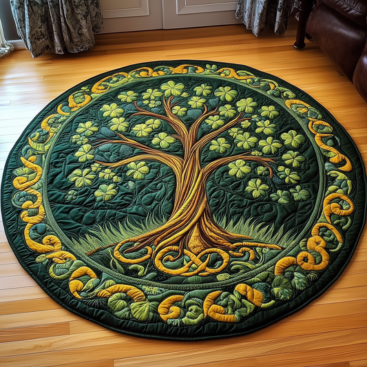 Tree of Life Quilted Round Mat GFTOTL2198