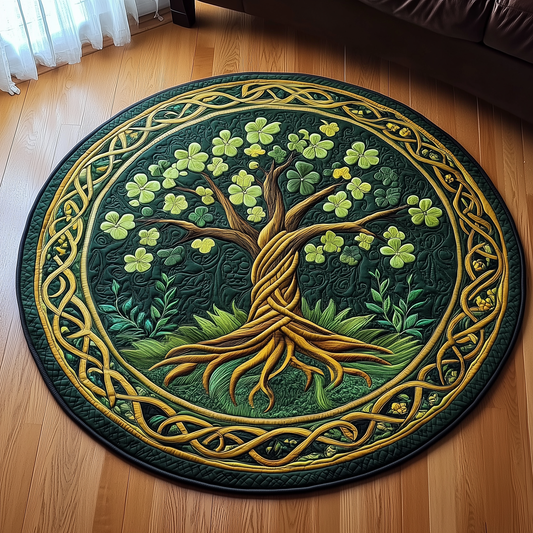 Tree of Life Quilted Round Mat GFTOTL2199