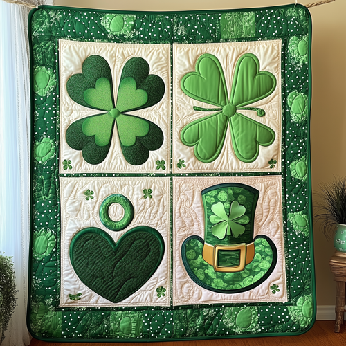 Irish Quilted Blanket GFTOTL2200