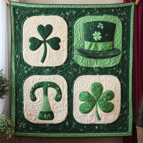 Irish Quilted Blanket GFTOTL2201