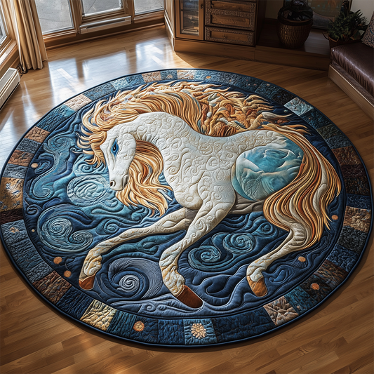 Capricorn Quilted Round Mat GFTOTL2219