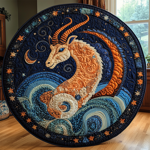 Capricorn Quilted Round Mat GFTOTL2220