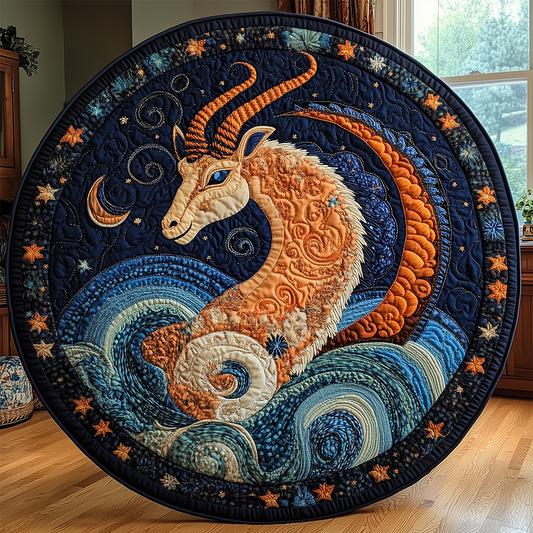 Capricorn Quilted Round Mat GFTOTL2220