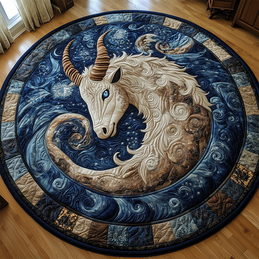 Capricorn Quilted Round Mat GFTOTL2221