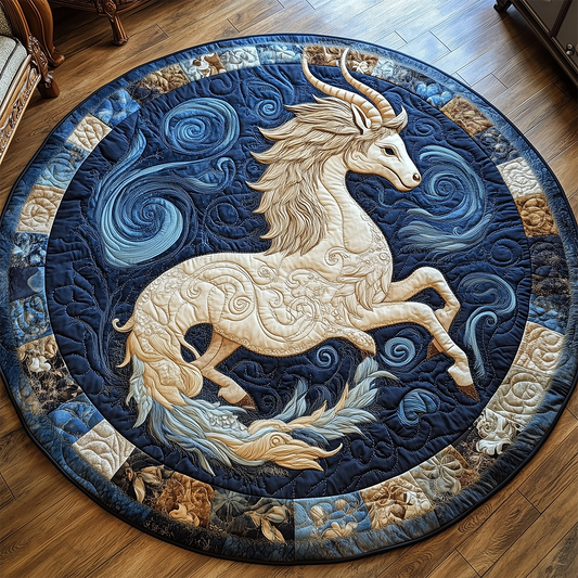 Capricorn Quilted Round Mat GFTOTL2222