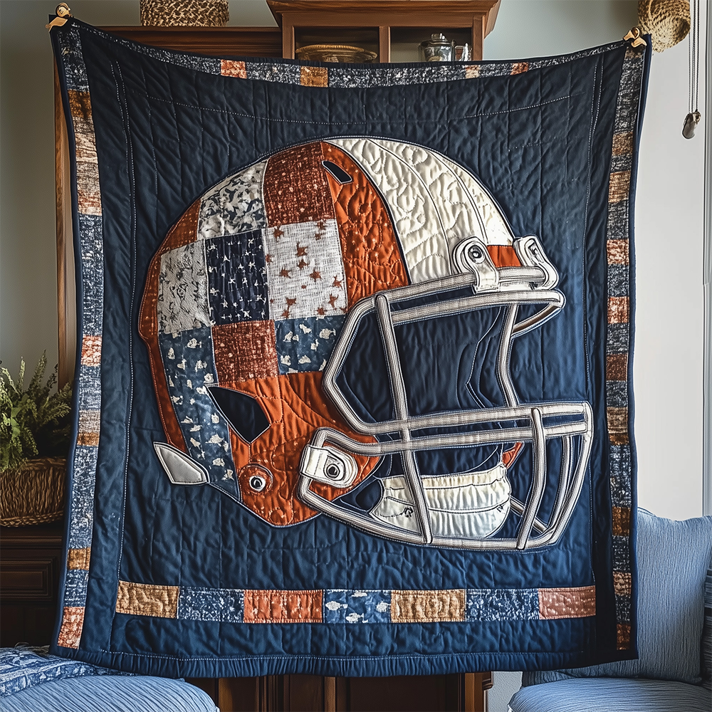 American Football Quilted Blanket GFTOTL2255