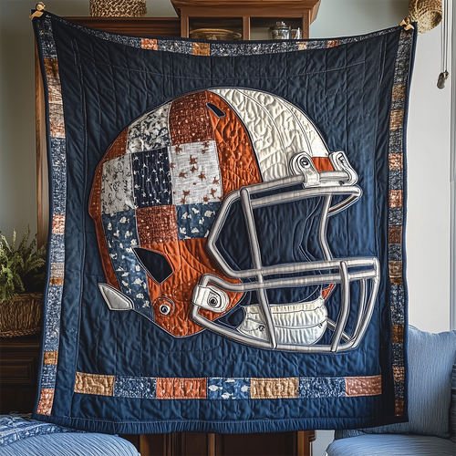 American Football Quilted Blanket GFTOTL2255