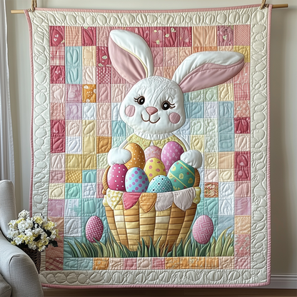 Easter Bunny Quilted Blanket GFTOTL2260