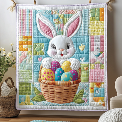 Easter Bunny Quilted Blanket GFTOTL2262