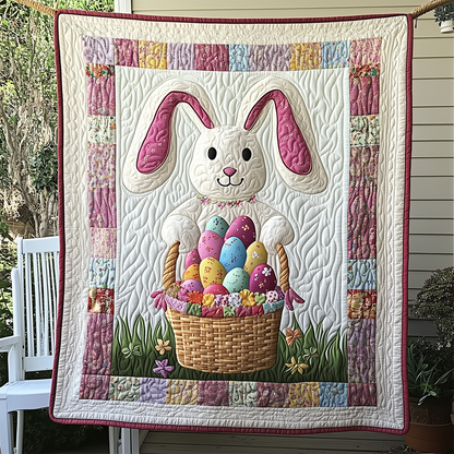 Easter Bunny Quilted Blanket GFTOTL2265