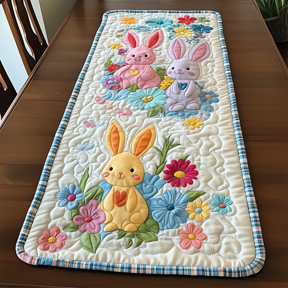 Easter Bunny Quilted Table Runner GFTOTL2269