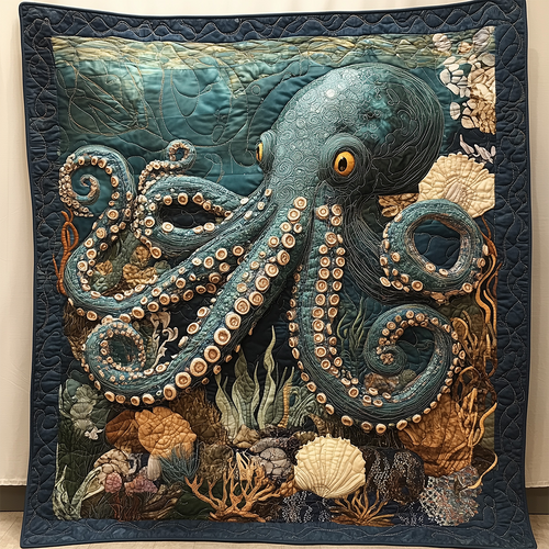 Octopus Quilted Blanket GFTOTL2289