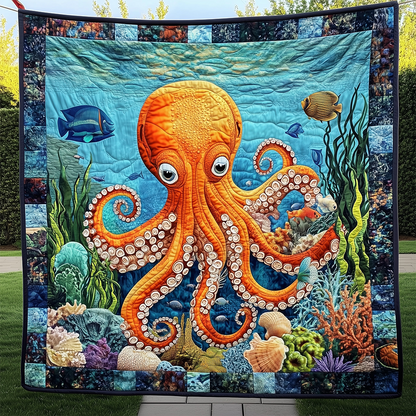 Octopus Quilted Blanket GFTOTL2292