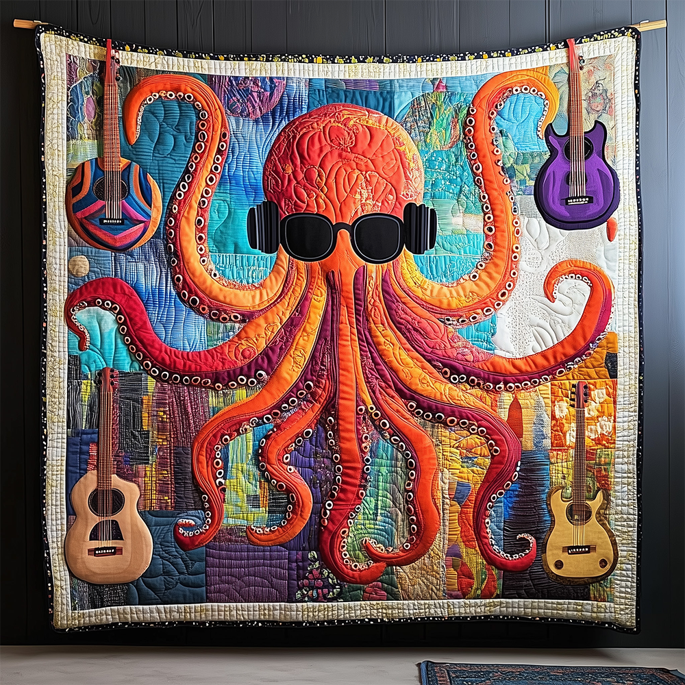 Octopus Quilted Blanket GFTOTL2297