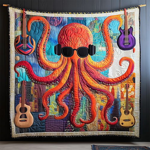 Octopus Quilted Blanket GFTOTL2297