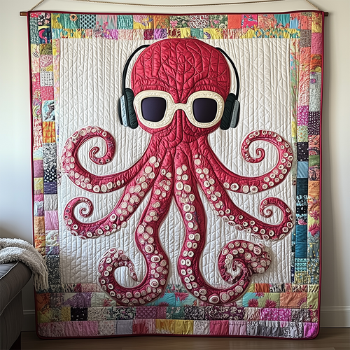 Octopus Quilted Blanket GFTOTL2299