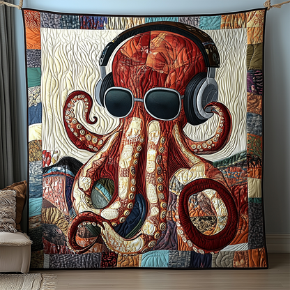 Octopus Quilted Blanket GFTOTL2300