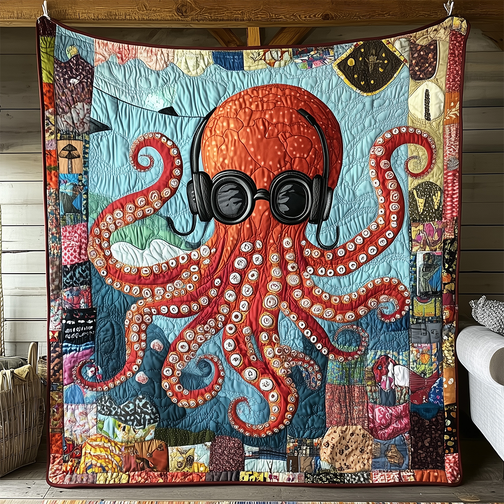 Octopus Quilted Blanket GFTOTL2301