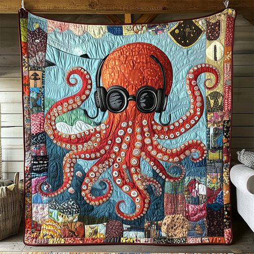 Octopus Quilted Blanket GFTOTL2301