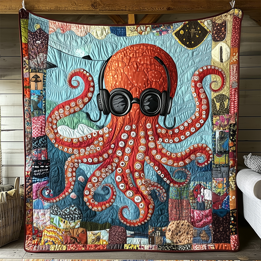 Octopus Quilted Blanket GFTOTL2301