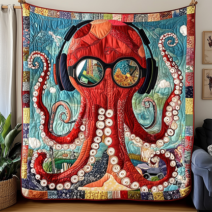 Octopus Quilted Blanket GFTOTL2302