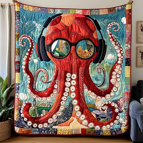 Octopus Quilted Blanket GFTOTL2302