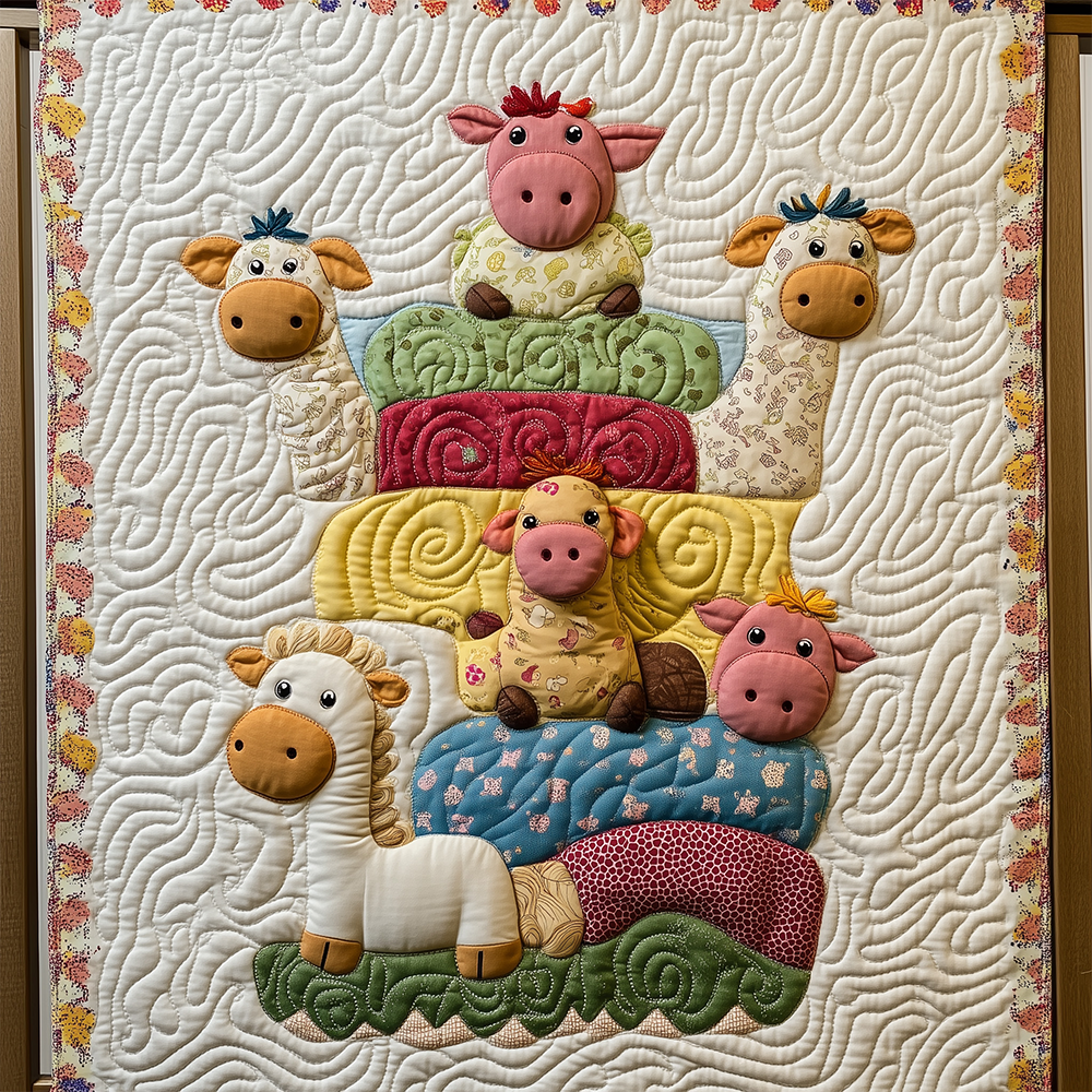 Baby Farmhouse Quilted Blanket GFTOTL2413
