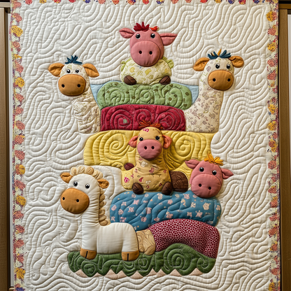 Baby Farmhouse Quilted Blanket GFTOTL2413