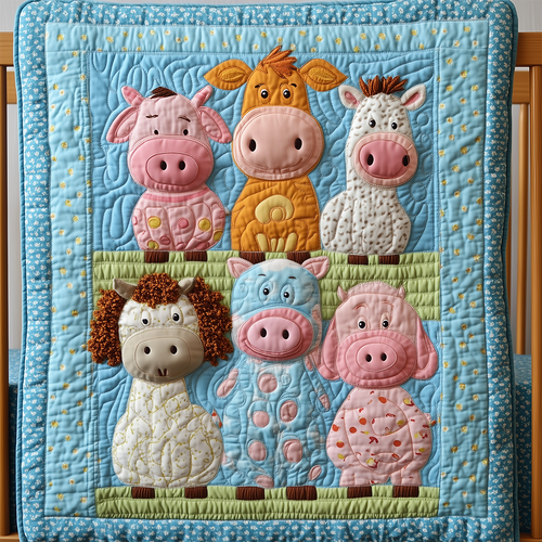 Baby Farmhouse Quilted Blanket GFTOTL2414