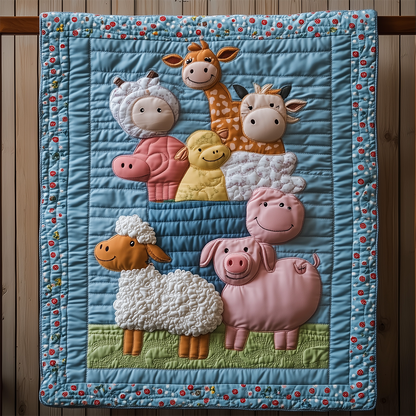 Baby Farmhouse Quilted Blanket GFTOTL2415