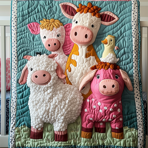 Baby Farmhouse Quilted Blanket GFTOTL2417