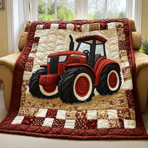 Country Tractor Quilted Blanket GFTOTL2471