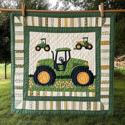 Baby Tractor Quilted Blanket GFTOTL2505