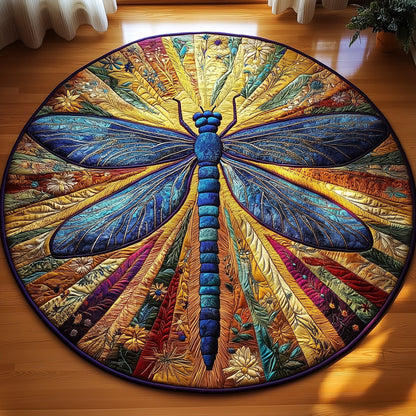 Dragonfly Quilted Round Mat GFTOTL2518