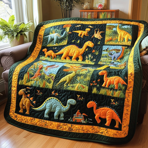Dinosaur Quilted Blanket GFTOTL2525