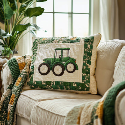 Tractor Quilted Pillow Case GFTOTL2570