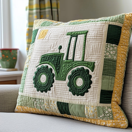 Tractor Quilted Pillow Case GFTOTL2572