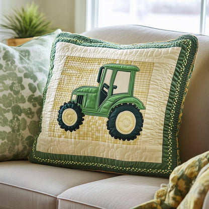 Tractor Quilted Pillow Case GFTOTL2575