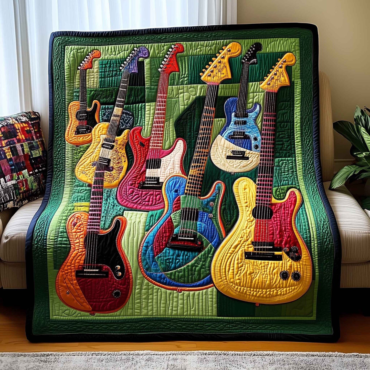 Vibrant Chord Quilted Blanket GFTOTL2627