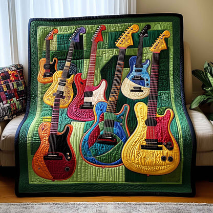 Vibrant Chord Quilted Blanket GFTOTL2627