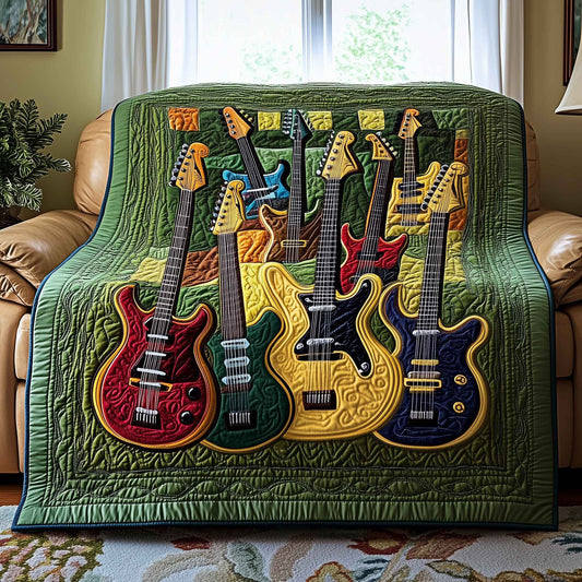 Vibrant Chord Quilted Blanket GFTOTL2628